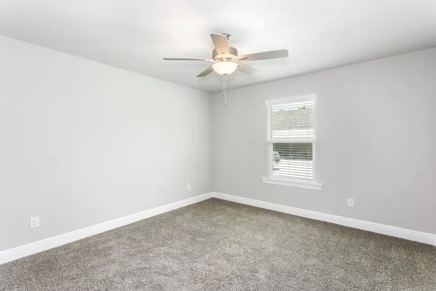 Spacious, unfurnished interior of a new home in Prosperity Point, Milton (Image 24). Spacious, unfurnished interior of a new home in Prosperity Point, Milton (Image 24).