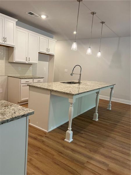 Furnished interior view inside a new home in , Gainesville (Image 45).