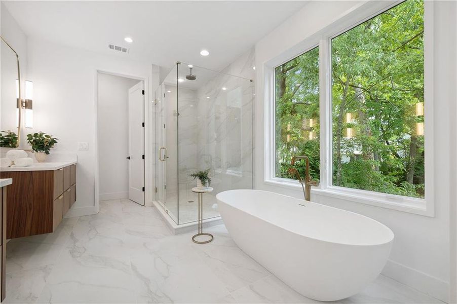 Furnished interior view inside a new home in , Brookhaven (Image 35). Furnished interior view inside a new home in , Brookhaven (Image 35).