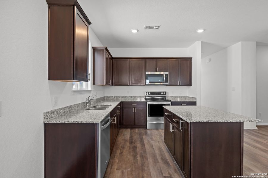 Furnished interior view inside a new home in Horizon Ridge, San Antonio (Image 9).