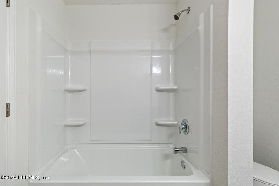 Furnished interior view inside a new home in , Satsuma (Image 10).