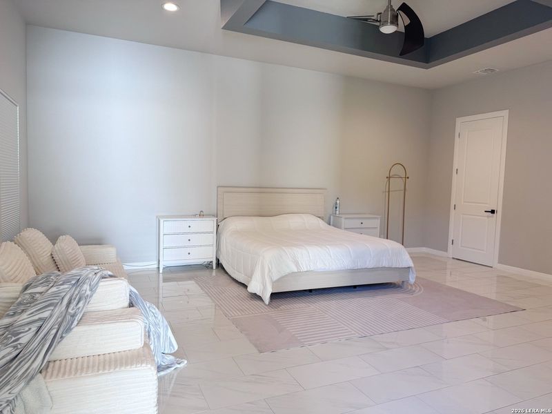 Furnished interior view inside a new home in , San Antonio (Image 28).