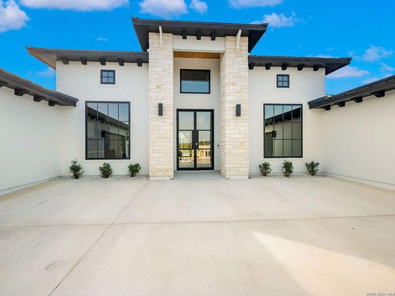 Exterior details and patio area of a home in , Boerne (Image 3). Exterior details and patio area of a home in , Boerne (Image 3).