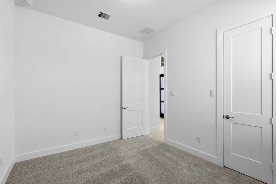 Spacious, unfurnished interior of a new home in The Trails, New Caney (Image 25). Spacious, unfurnished interior of a new home in The Trails, New Caney (Image 25).