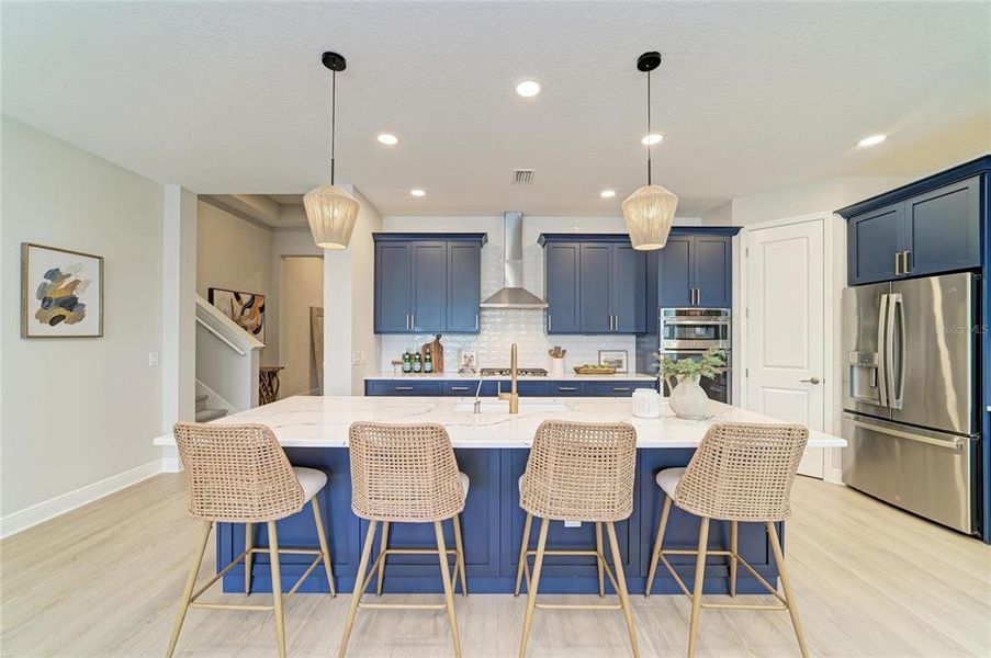 Furnished interior view inside a new home in , Sarasota (Image 10). Furnished interior view inside a new home in , Sarasota (Image 10).