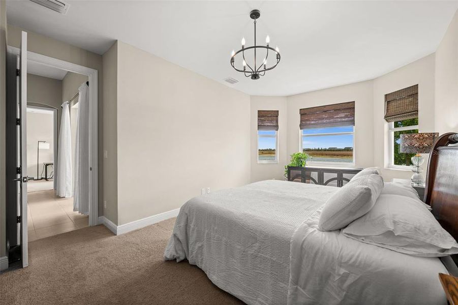 Furnished interior view inside a new home in , Punta Gorda (Image 33).