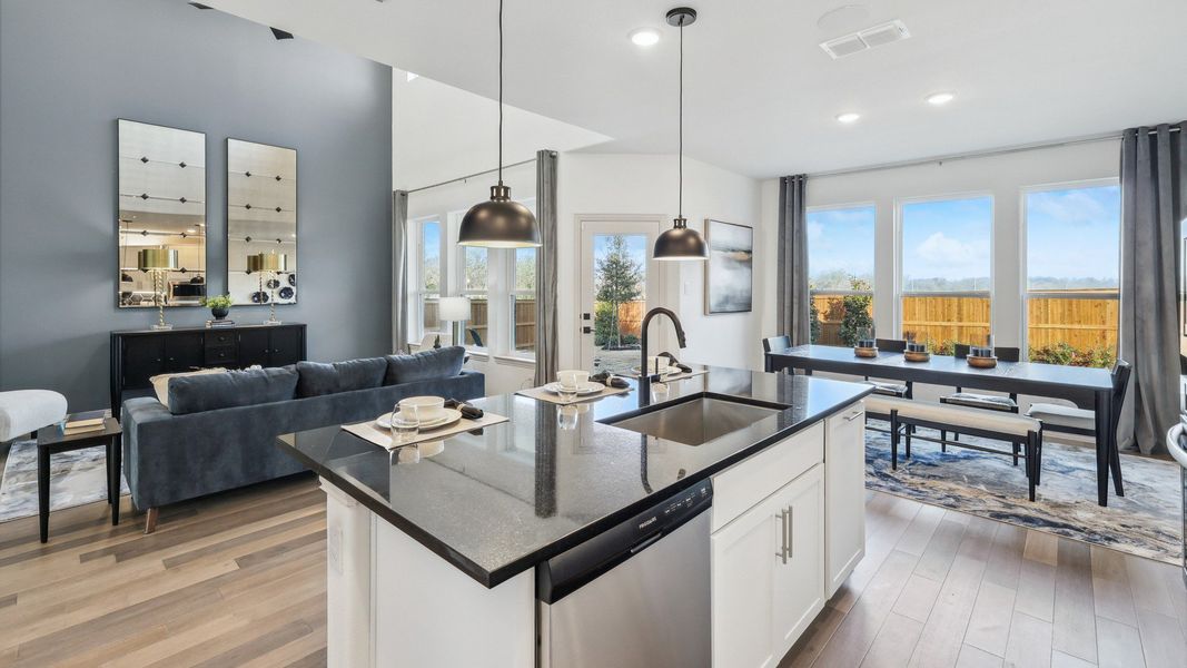 Hickory Floor Plan - Representative Photo