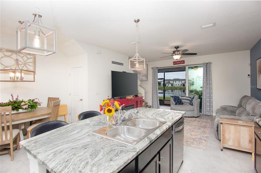 Furnished interior view inside a new home in , Bradenton (Image 10).