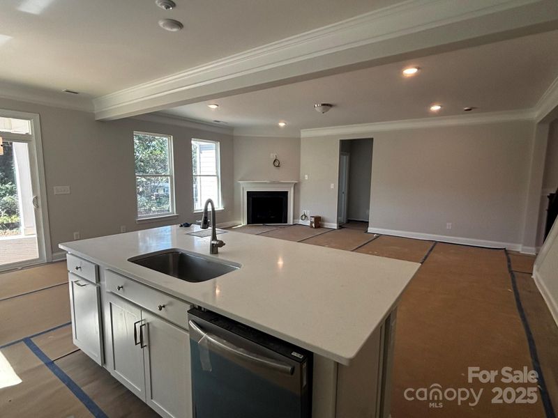 Furnished interior view inside a new home in Waterford Commons, Rock Hill (Image 7). Furnished interior view inside a new home in Waterford Commons, Rock Hill (Image 7).