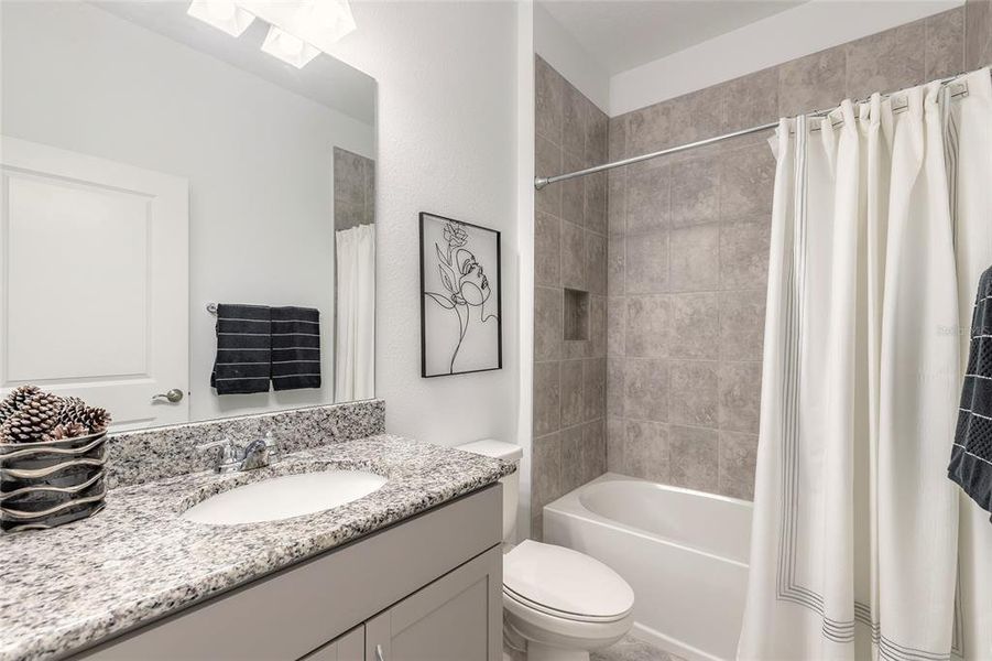 Furnished interior view inside a new home in , Daytona Beach (Image 13).