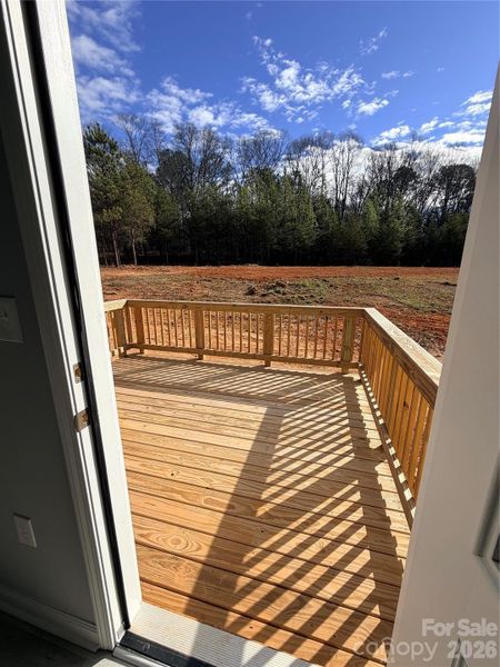 Exterior details and patio area of a home in , Shelby (Image 3).