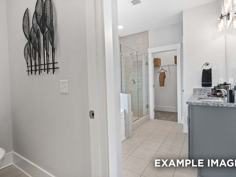 Representative furnished interior of a home built from the The Franklin C by Davidson Homes LLC in Retreat at North Main, Lillington (Image 20).