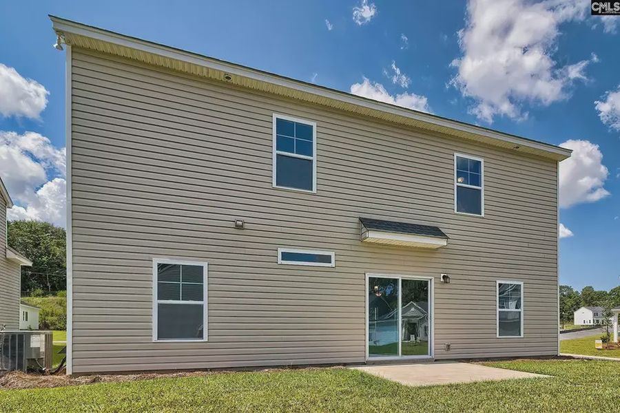Exterior details and patio area of a home in Emanuel Creek, West Columbia (Image 32). Exterior details and patio area of a home in Emanuel Creek, West Columbia (Image 32).