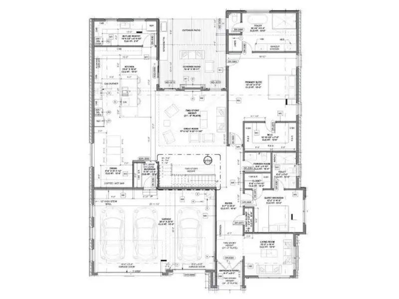 2D floor plan layout of this home in , Lawrenceville, GA (Image 3).