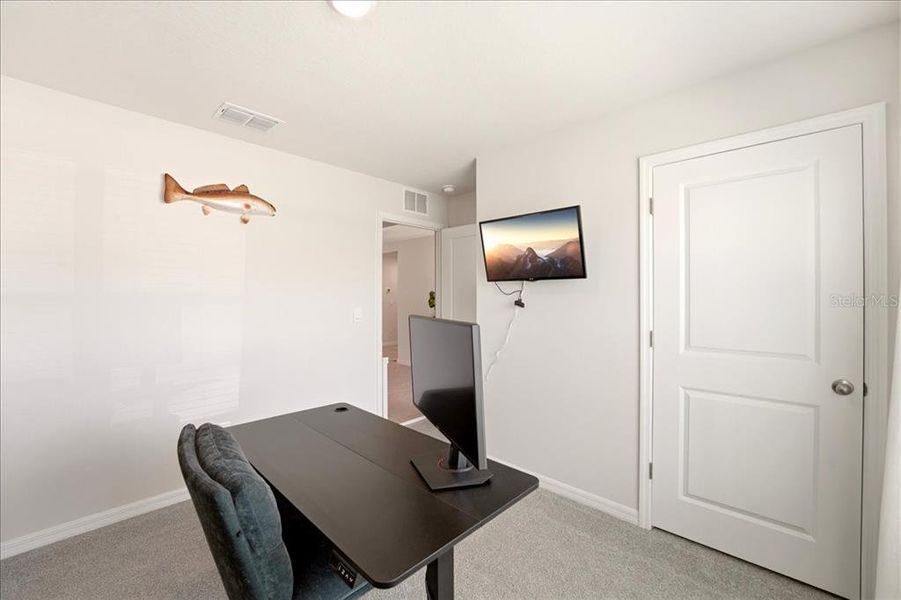 Furnished interior view inside a new home in Bella Lago, Parrish (Image 11).