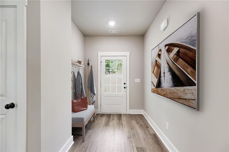Furnished interior view inside a new home in , Taylorsville (Image 14).