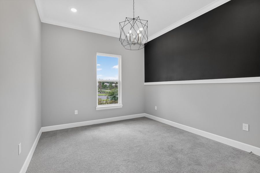 Spacious, unfurnished interior of a new home in Center Lake Ranch Community Group Page, St. Cloud (Image 41).