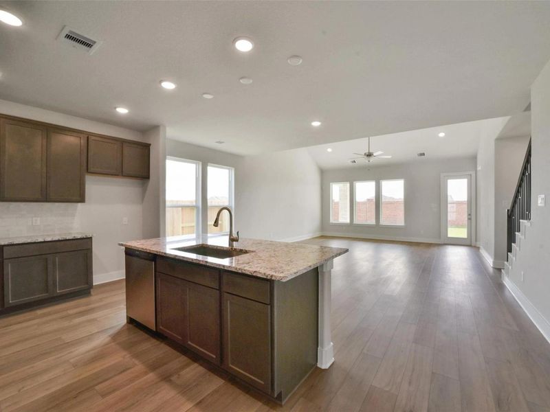 Furnished interior view inside a new home in Lago Mar, Texas City (Image 12). Furnished interior view inside a new home in Lago Mar, Texas City (Image 12).