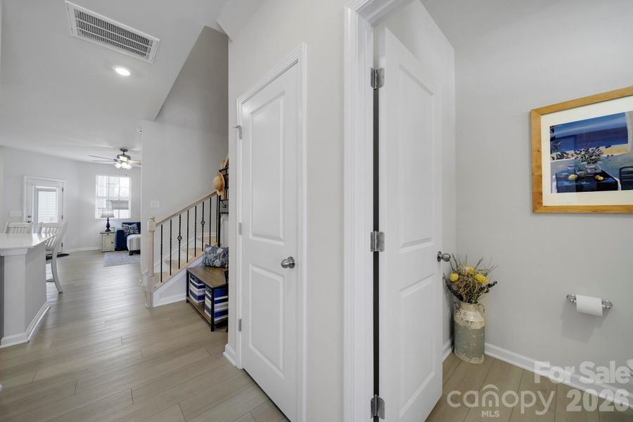 Furnished interior view inside a new home in , Fort Mill (Image 6).