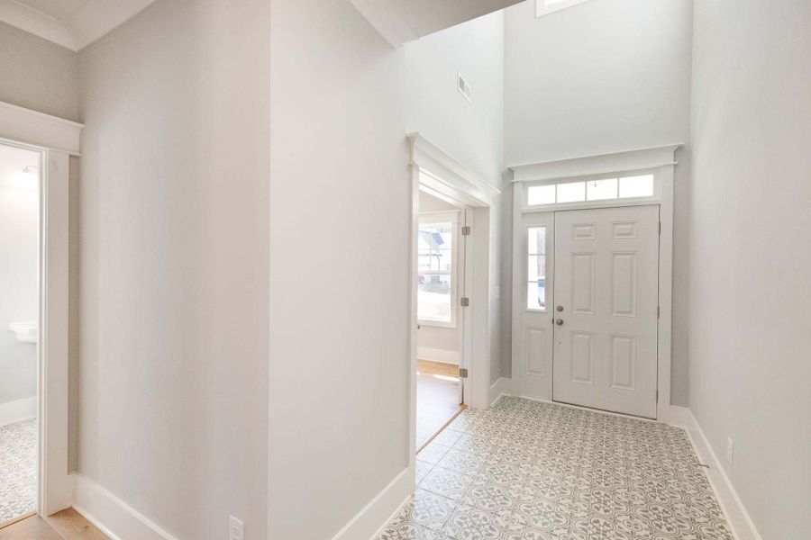 Image 88 representing the Austin by Caviness & Cates Communities in Bartlett Manor, Youngsville, NC.