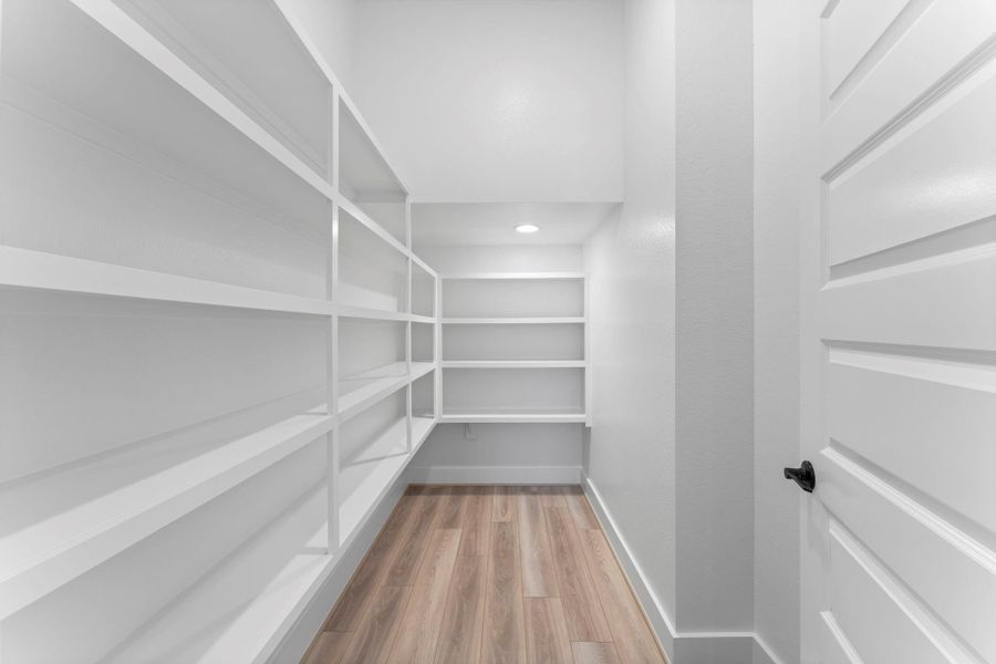 Amazing Walk-in Kitchen Pantry