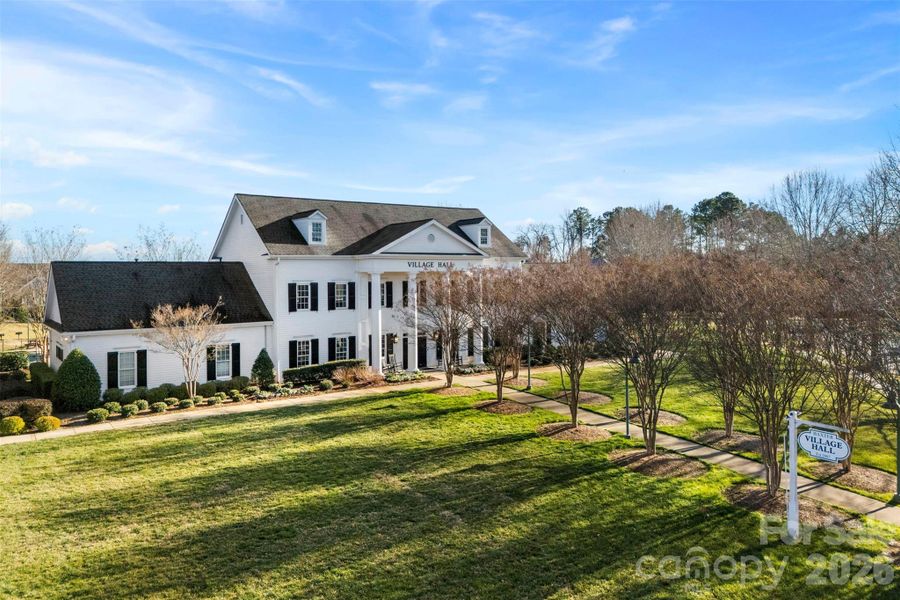 Front exterior of a new home in , Fort Mill, SC, highlighting curb appeal (Image 23).