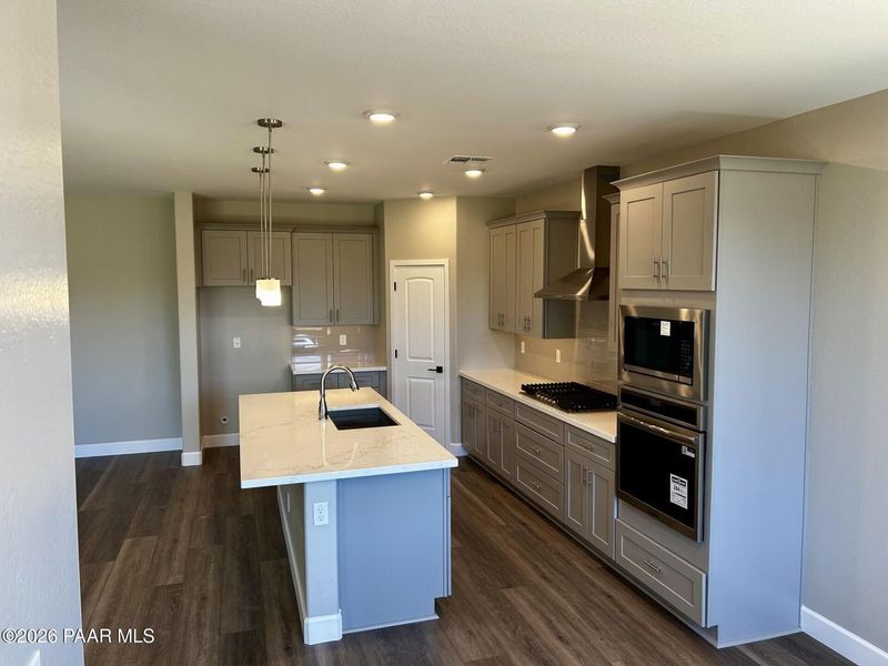 Furnished interior view inside a new home in North Ridge at Pronghorn Ranch, Prescott Valley (Image 9).