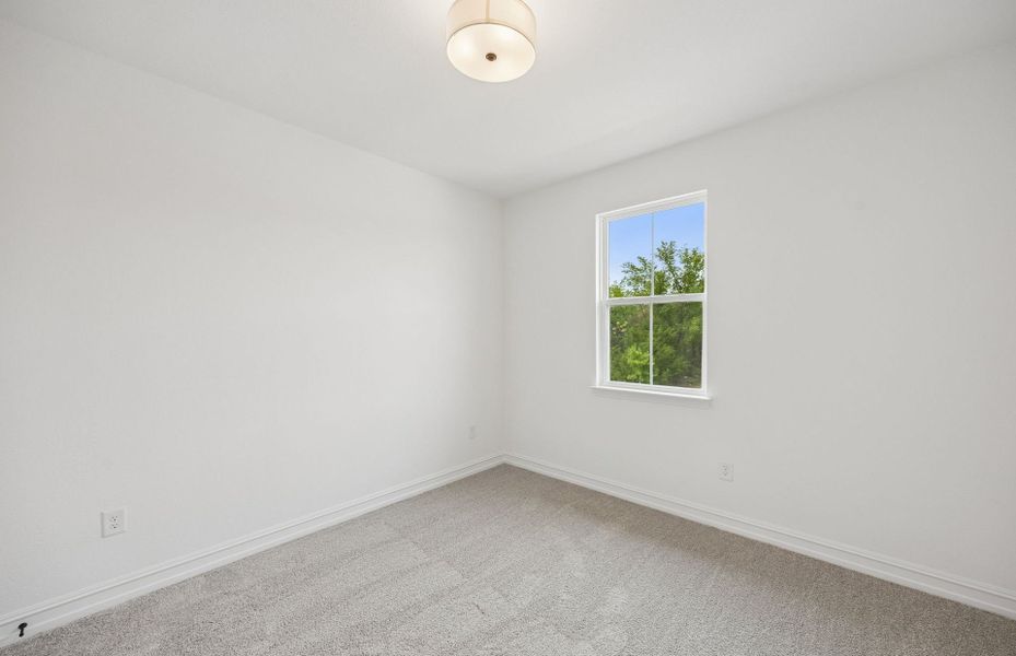 Spacious, unfurnished interior of a new home in Wilson Creek Meadows, Celina (Image 20).