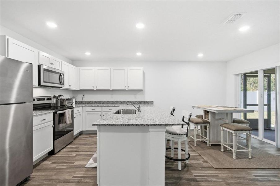 Furnished interior view inside a new home in , Palm Coast (Image 8).