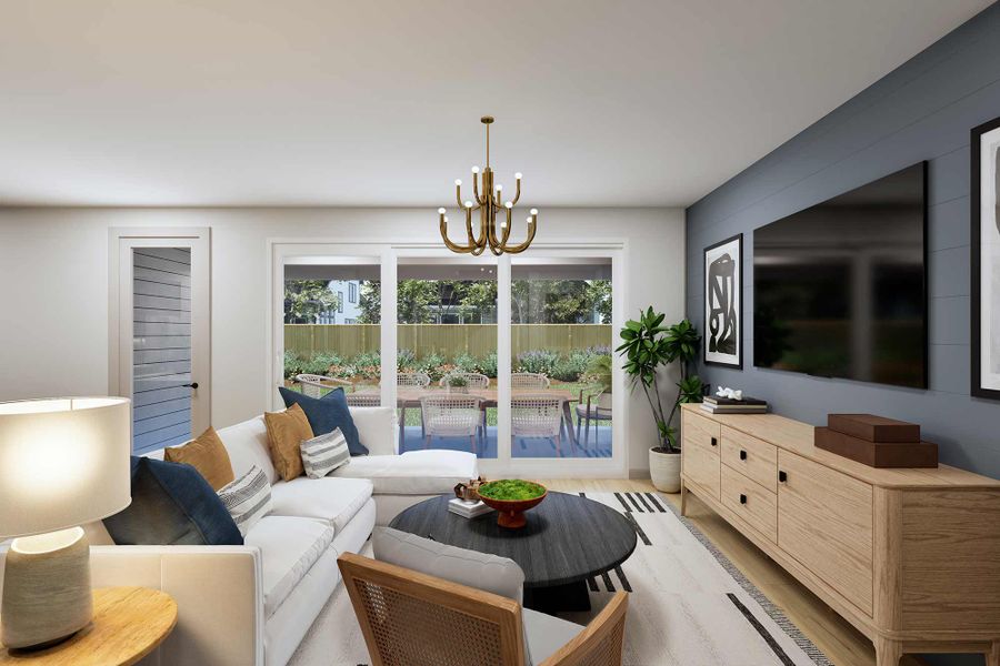 The Tomwood - Optional Sliding Glass Door