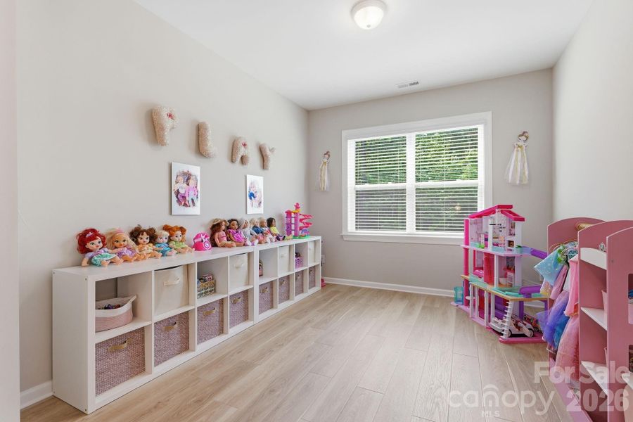 Furnished interior view inside a new home in , Charlotte (Image 22).