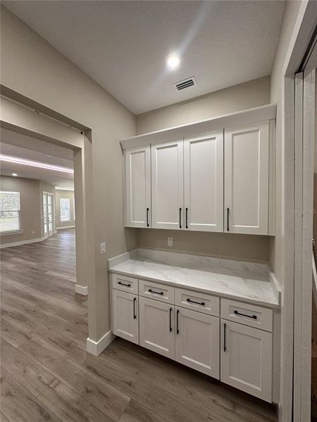 Furnished interior view inside a new home in , Groveland (Image 8).