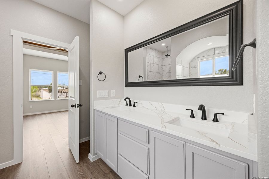 Furnished interior view inside a new home in , Somerset (Image 7).