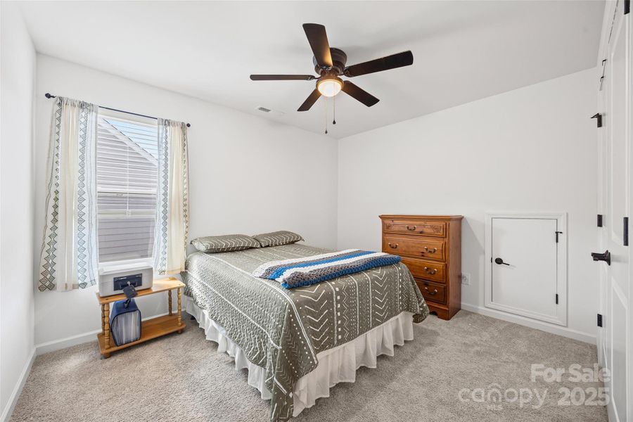 Furnished interior view inside a new home in , York (Image 33).