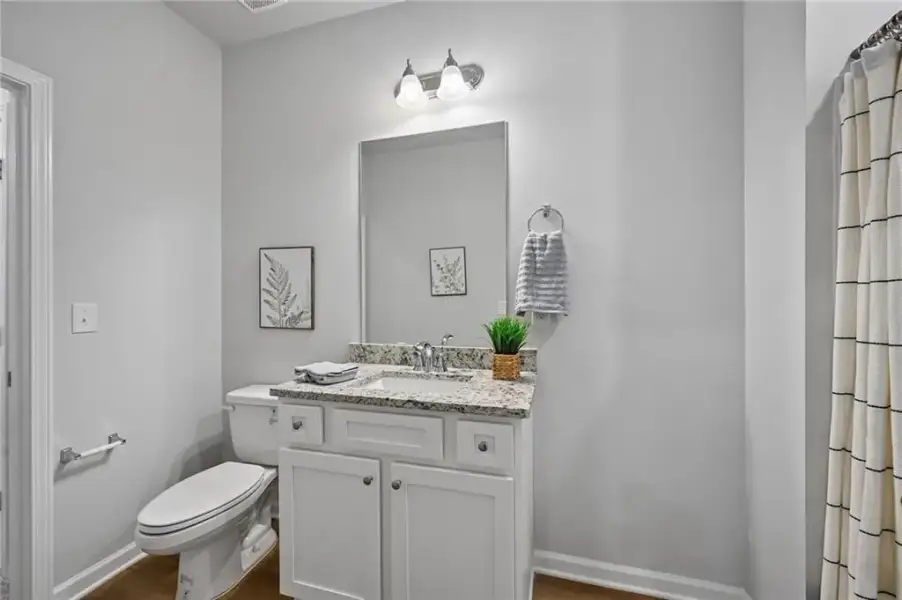 Furnished interior view inside a new home in , Lithonia (Image 14).