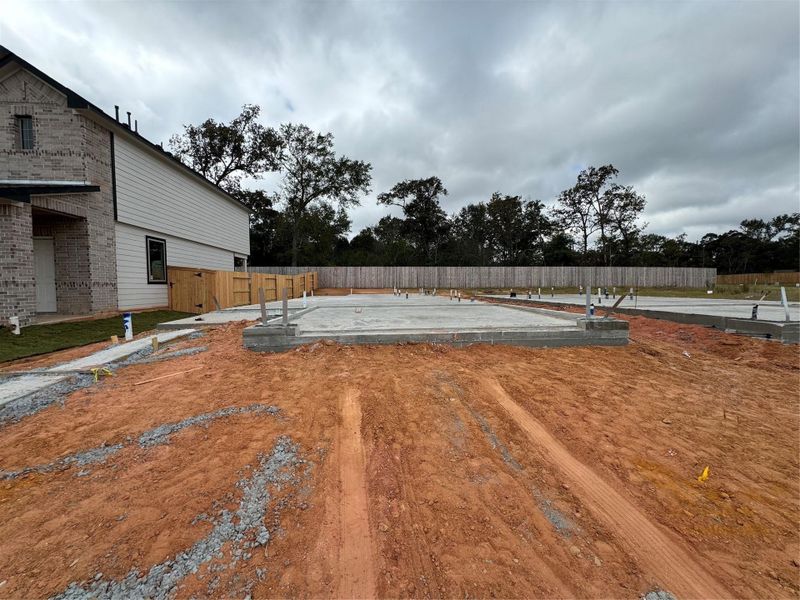 Site preparation for new homesites in The Landing, New Caney (Image 15). Site preparation for new homesites in The Landing, New Caney (Image 15).