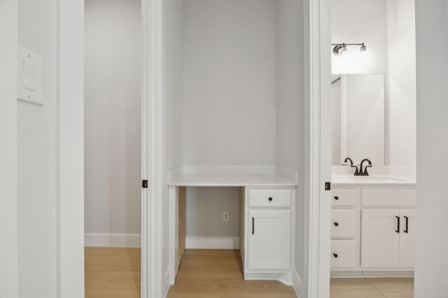 Spacious, unfurnished interior of a new home in Newman Village Townhomes, Frisco (Image 14).