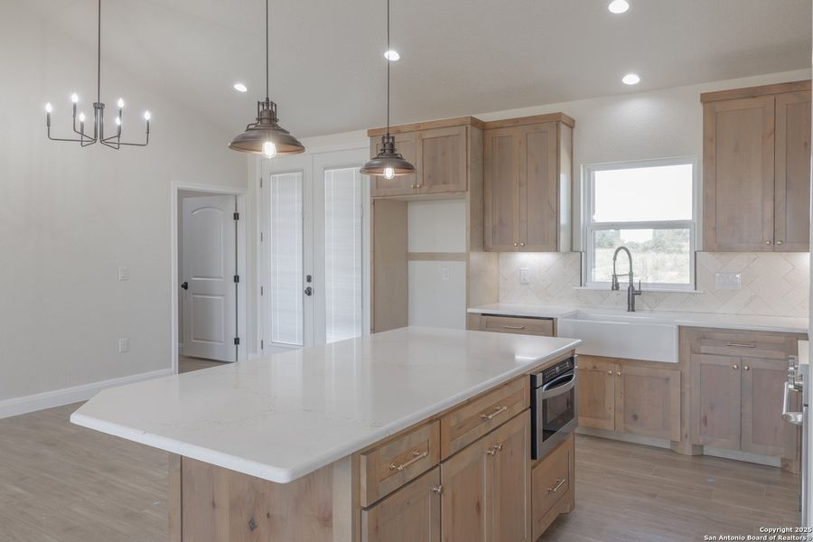 Furnished interior view inside a new home in , Poteet (Image 6).