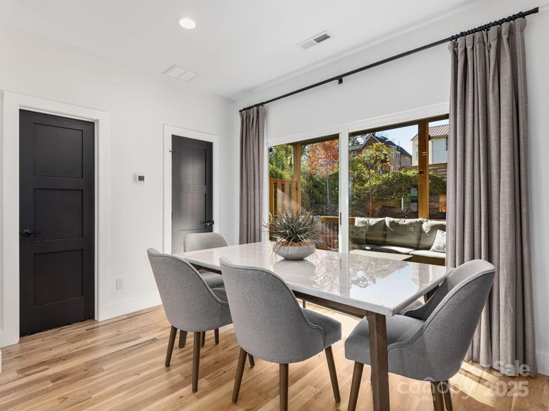 Furnished interior view inside a new home in , Asheville (Image 2). Furnished interior view inside a new home in , Asheville (Image 2).