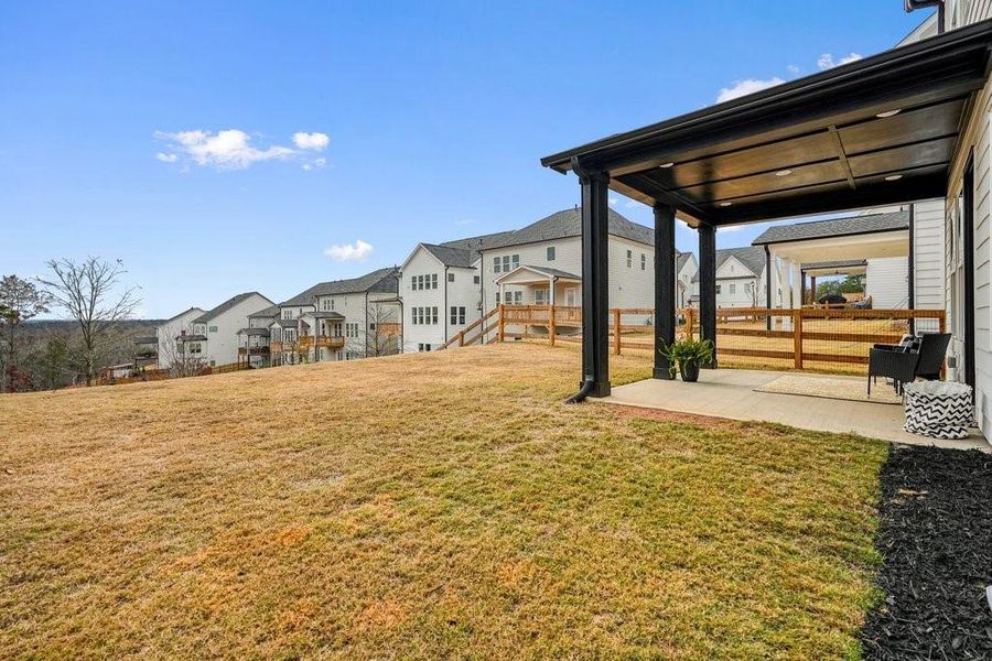 Exterior details and patio area of a home in , Canton (Image 24). Exterior details and patio area of a home in , Canton (Image 24).