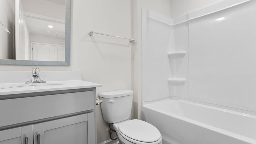 Furnished interior view inside a new home in Baxter Village, Boiling Springs (Image 9).