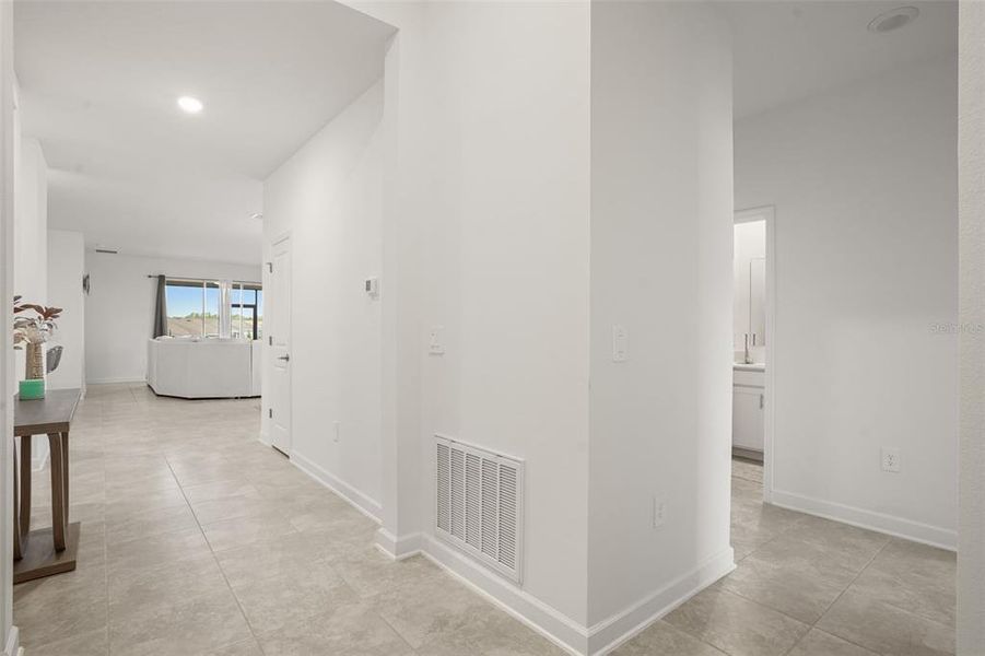 Spacious, unfurnished interior of a new home in Providence, Davenport (Image 23). Spacious, unfurnished interior of a new home in Providence, Davenport (Image 23).