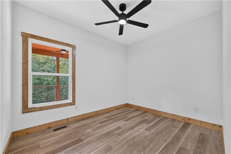 Spacious, unfurnished interior of a new home in , Ellijay (Image 37).