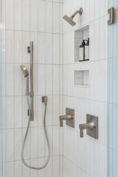 Close-up of interior finishes inside a home in Miller's Crossing, Johns Island (Image 23).