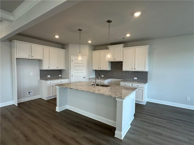 Furnished interior view inside a new home in Kentmere, Auburn (Image 7).