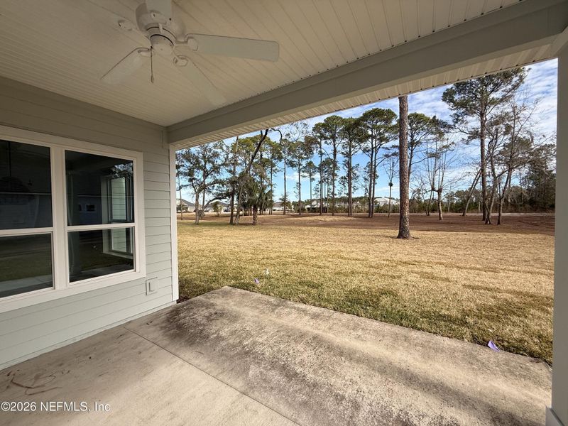 Exterior details and patio area of a home in , Fernandina Beach (Image 14). Exterior details and patio area of a home in , Fernandina Beach (Image 14).