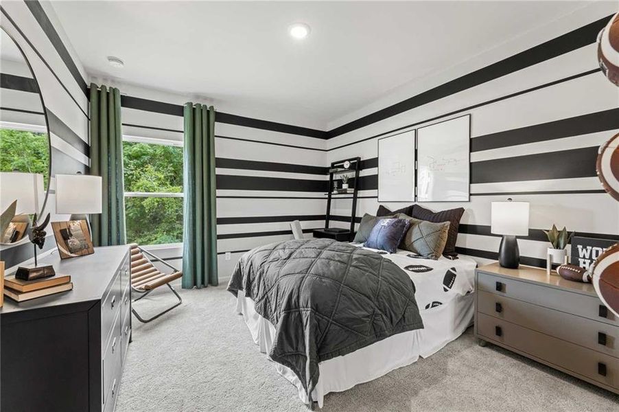 Furnished interior view inside a new home in Oakhurst Manor, McDonough (Image 7). Furnished interior view inside a new home in Oakhurst Manor, McDonough (Image 7).