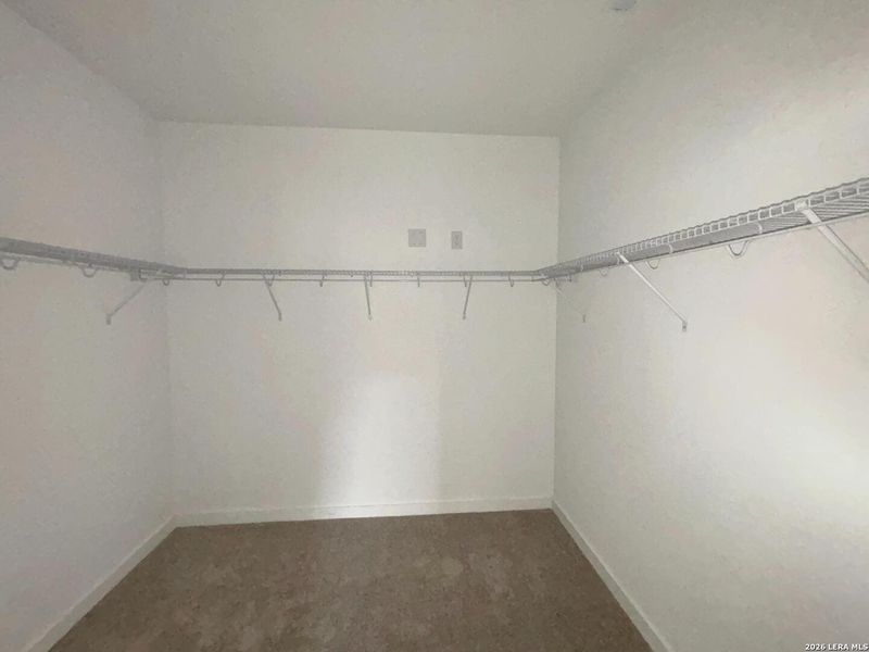 Spacious, unfurnished interior of a new home in Saddlebrook Ranch, Schertz (Image 27). Spacious, unfurnished interior of a new home in Saddlebrook Ranch, Schertz (Image 27).