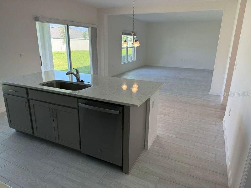 Kitchen / Dining Area / Family Room