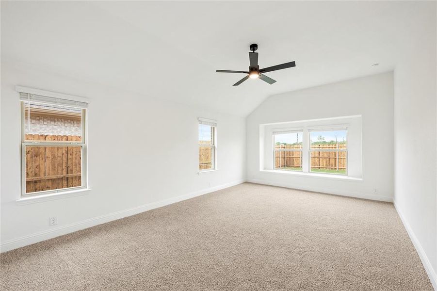 Spacious, unfurnished interior of a new home in East Oak Creek 50-55, Commerce (Image 16). Spacious, unfurnished interior of a new home in East Oak Creek 50-55, Commerce (Image 16).